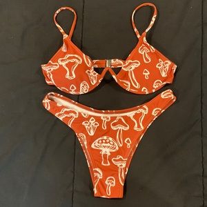 Mushroom Bikini